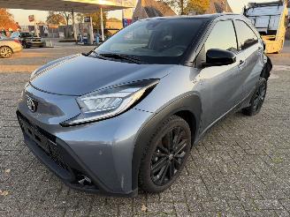 krockskadad bil auto Toyota Aygo X Automaat 2024/10