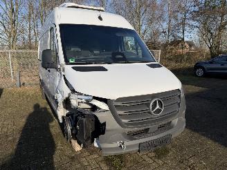 Mercedes Sprinter 317 CDi Automaat L2 -H2. Koelwagen Dag & Nachtkoeling picture 5