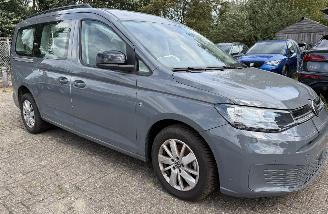 krockskadad bil auto Volkswagen Caddy maxi 1.5 TSi 85 Kw DSG Maxi Rolstoel-uitvoering 2025/4