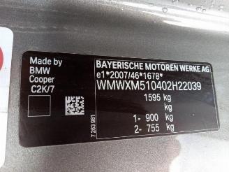 Mini Cooper Mini (F56), Hatchback 3-drs, 2013 1.5 12V Cooper picture 26