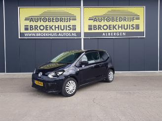 uszkodzony samochody osobowe Volkswagen Up! 1.0 move up! 2012/3