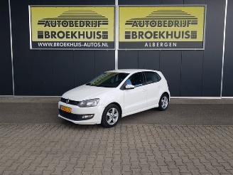 uszkodzony samochody osobowe Volkswagen Polo 1.2 TDI BlueMotion Comfort Edition 2012/11