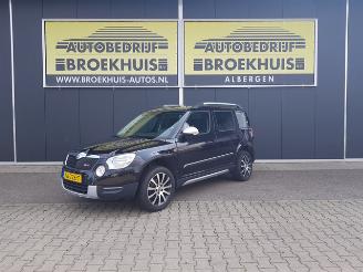 krockskadad bil auto Skoda Yeti 1.2 TSI Comfort 2011/5