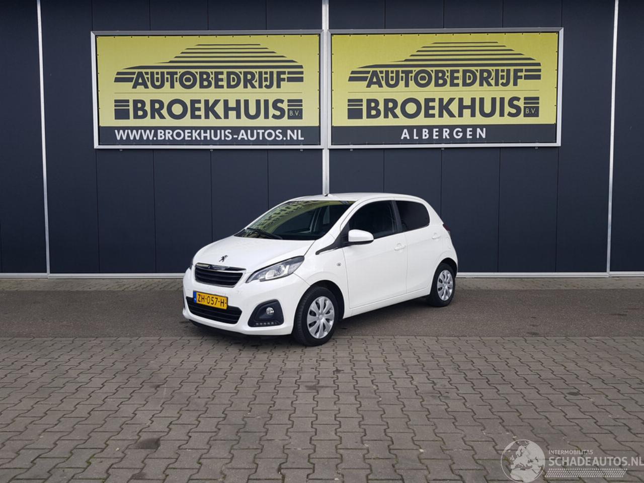 Peugeot 108 1.0 e-VTi Active