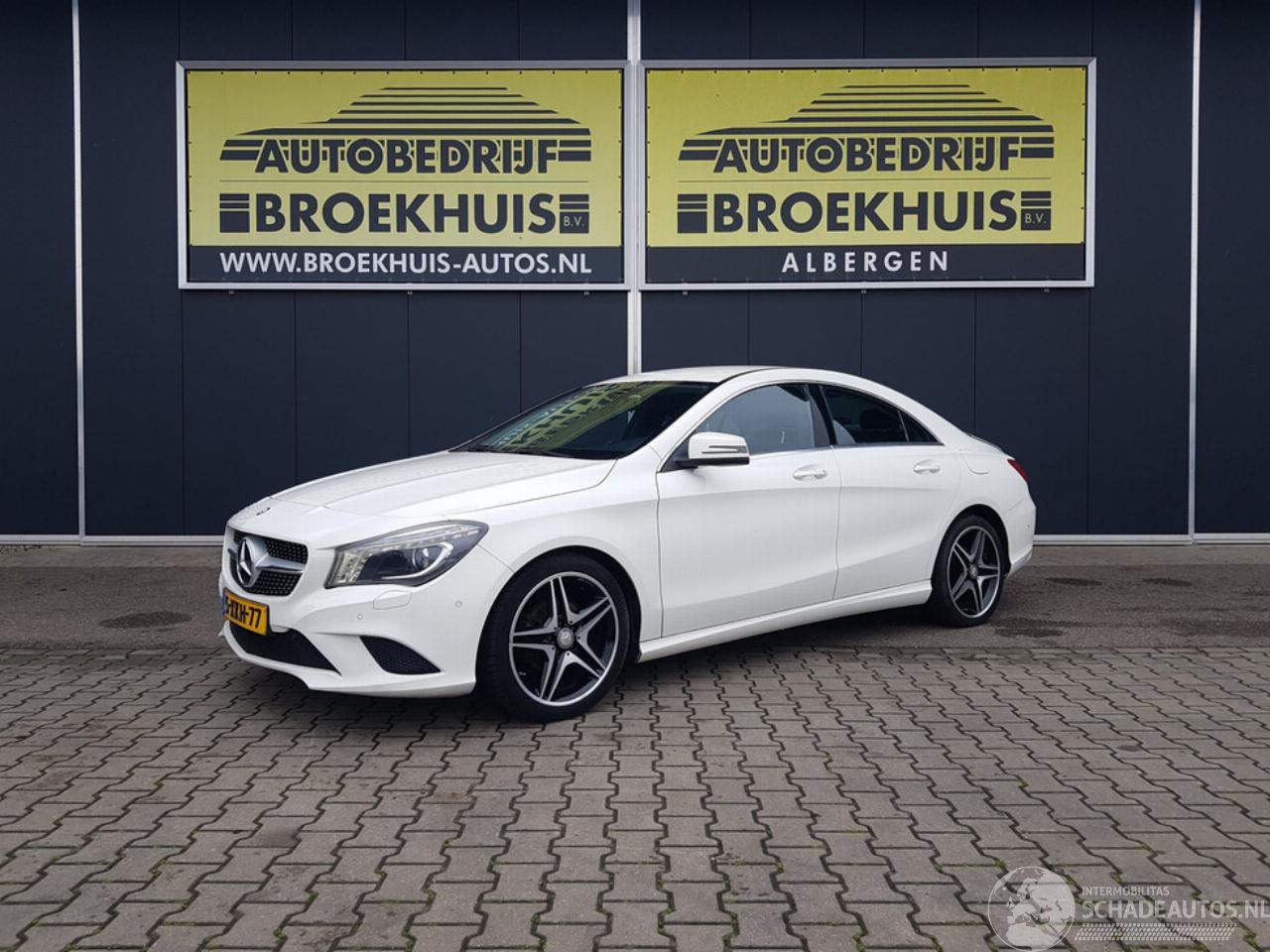 Mercedes Cla-klasse 180 BlueEFF. Ambition