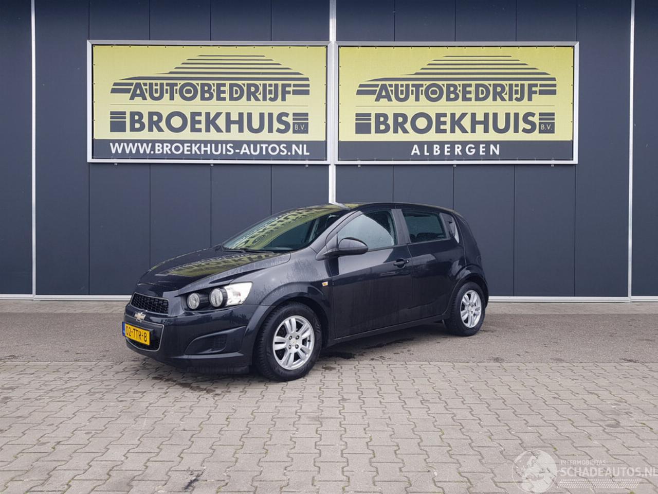 Chevrolet Aveo 1.2 LT