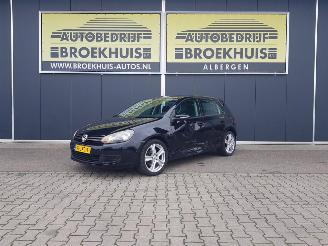 Damaged car Volkswagen Golf 1.4 TSI Comfortline 2009/9
