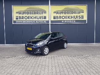 Vaurioauto  passenger cars Peugeot 108 1.0 e-VTi Active 2016/12