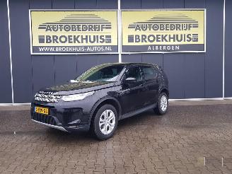 uszkodzony samochody osobowe Land Rover Discovery Sport D150 2.0 R-Dynamic 2019/9