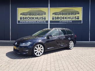 Voiture accidenté Volkswagen Golf Variant 1.4 TSI Highline 2014/7