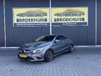 Vaurioauto  passenger cars Mercedes Cla-klasse 180 BlueEFF. Ambition 2014/8