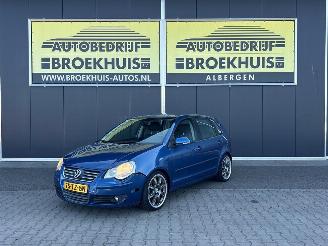 Voiture accidenté Volkswagen Polo 1.4-16V Optive 2007/3