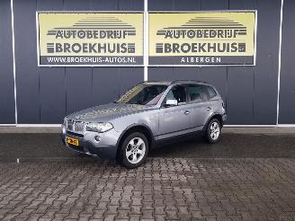Unfallwagen BMW X3 3.0si Executive 2007/4