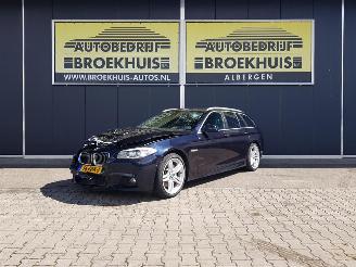 Schadeauto BMW 5-serie Touring 528i High Executive 2012/1