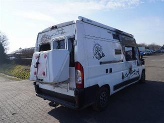 Uttjänta bilar camper Peugeot Boxer 2.2 HDi 2012/9