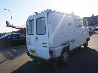 Uttjänta bilar camper Renault  Master T30D 1992/2