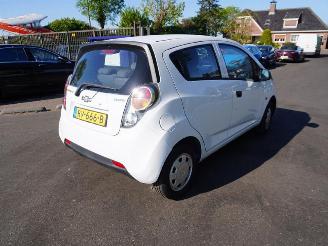krockskadad bil auto Chevrolet Spark 1.0 12v 2010/8