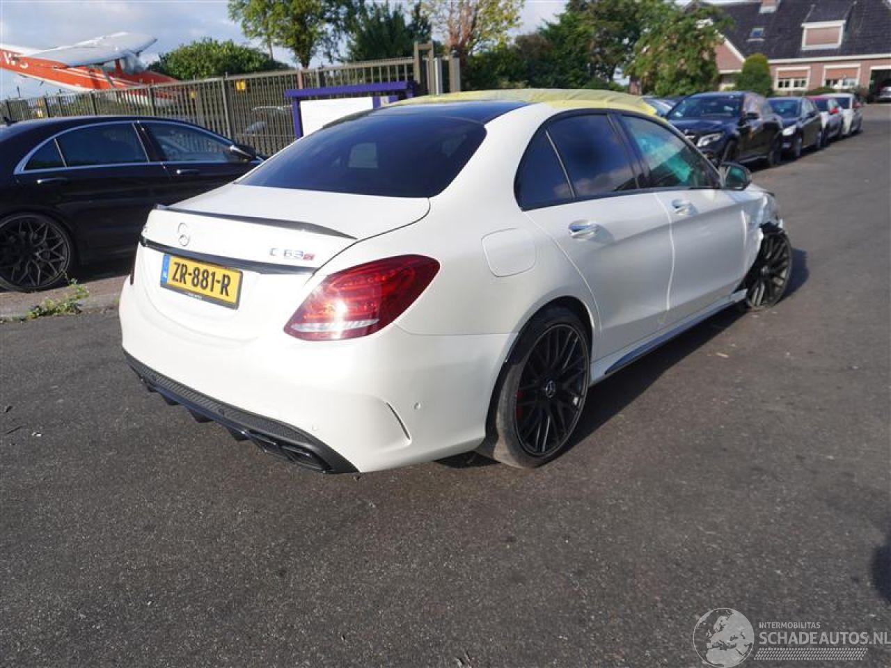 Mercedes C-klasse C 63 AMG