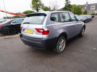 skadebil auto BMW X3 2.0 16v 2006/5
