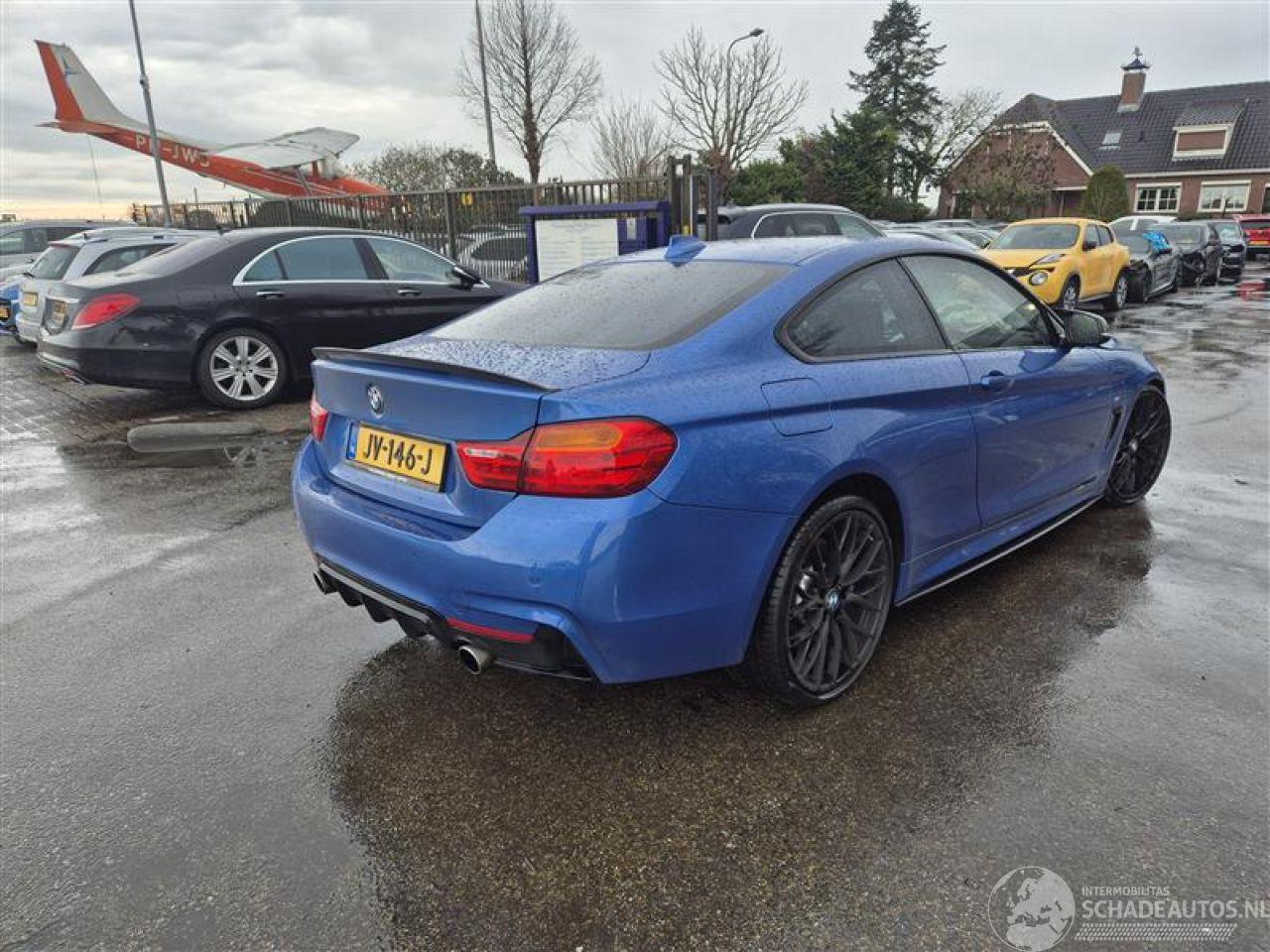 BMW 4-serie 420i Coupe