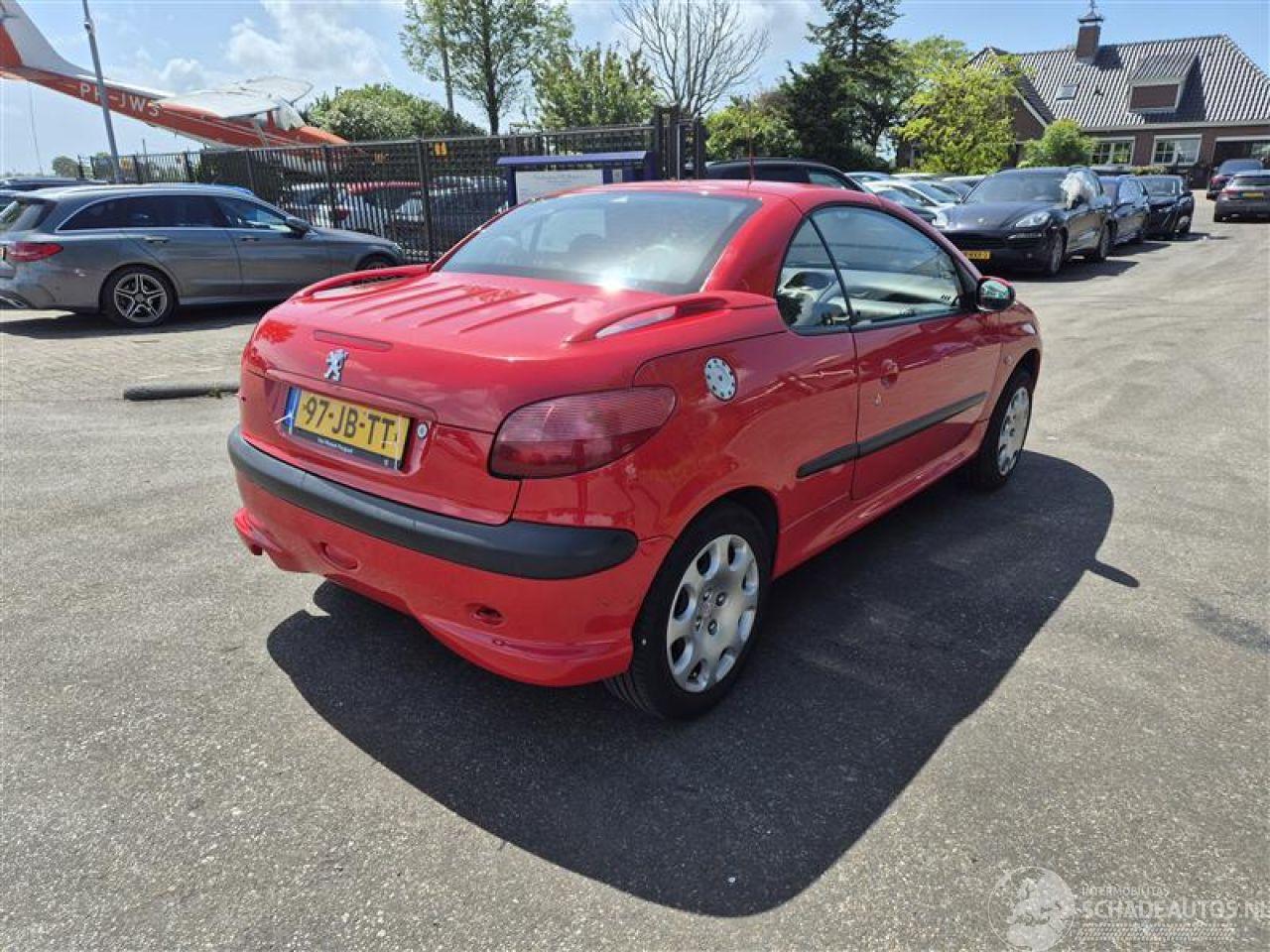 Peugeot 206 CC 1.6