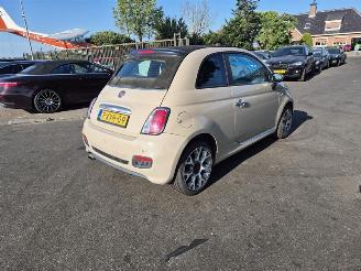 skadebil auto Fiat 500 0.9 Twin Air 2014/10
