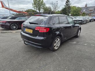 krockskadad bil auto Audi A3 Sportback 1.2 TFSi 2010/12