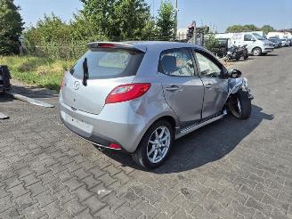 rozbiórka samochody osobowe Mazda 2 1.5 16v 2009/7