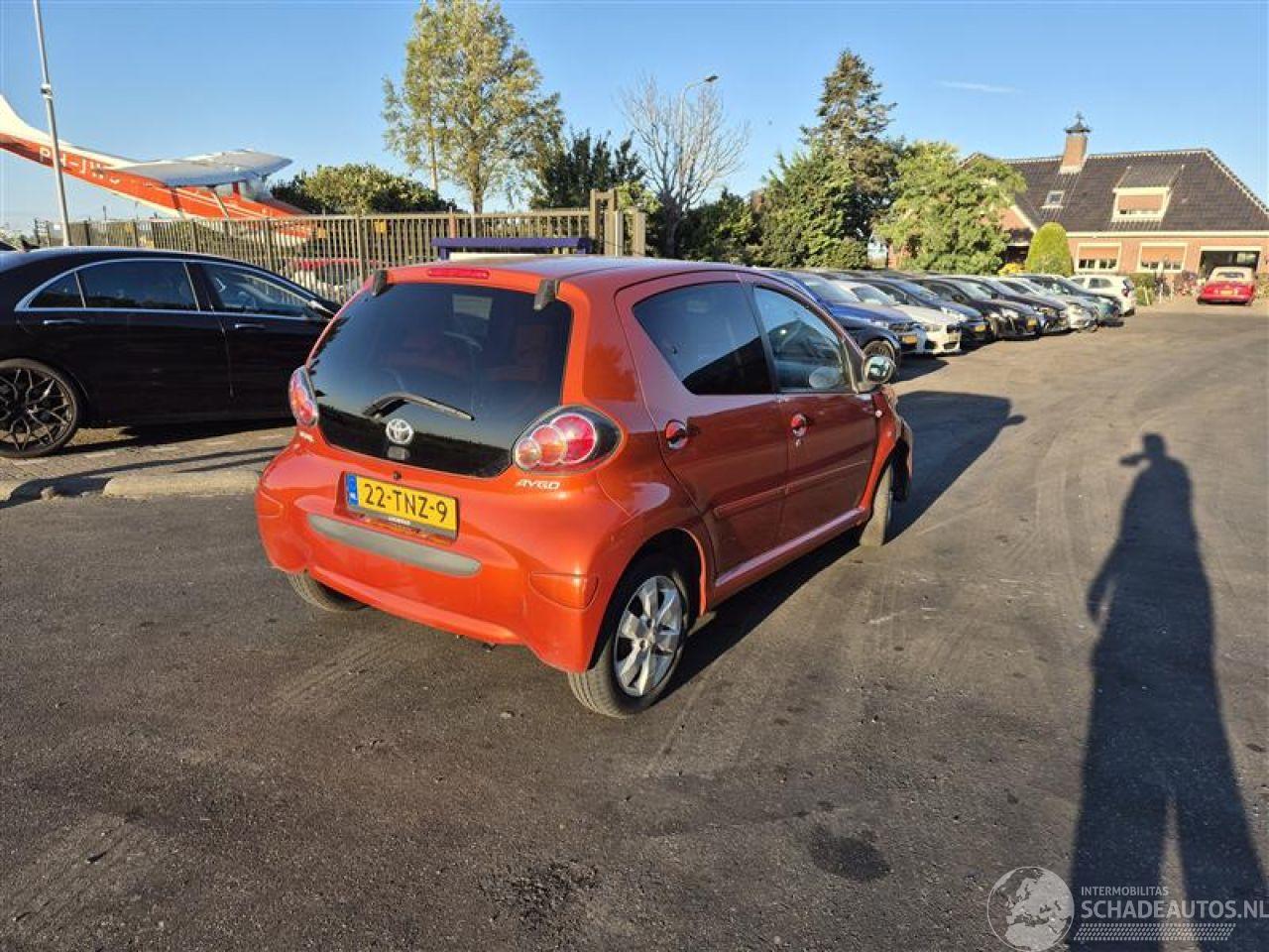 Toyota Aygo 1.0 12v