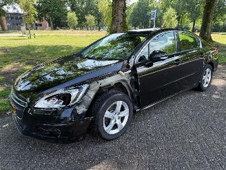 Unfallwagen Peugeot 508 82 kW (111 PK)  1560 cc. 2012/1