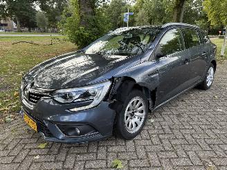 Auto incidentate Renault Mégane  2018/1