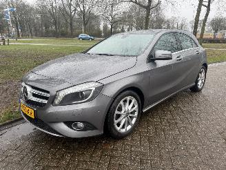 Schadeauto Mercedes A-klasse  2013/1