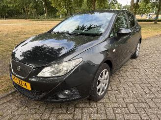 damaged passenger cars Seat Ibiza  2010/1