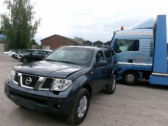 dommages fourgonnettes/vécules utilitaires Nissan Path-finder 2.5 Dci XE - Camionet 2007/2