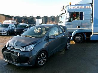 Voiture accidenté Hyundai I-10 1.0 Sky 2019/2