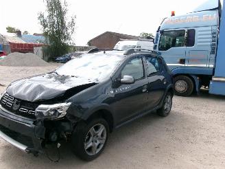 Vaurioauto  passenger cars Dacia Sandero 0.9 Stepway - Rainbow 2019/2