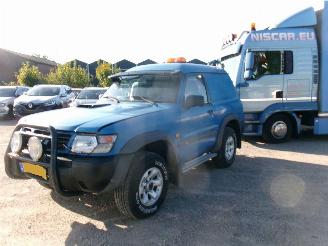Damaged car Nissan Patrol GR 2.8TDI 3 DRS VAN - 4WD 2000/2