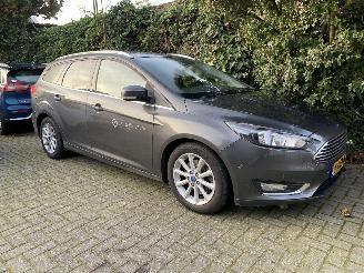 škoda osobní automobily Ford Focus 1.5 Automaat Kombi motor probleem 2016/3