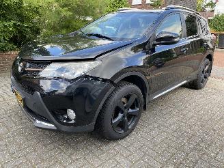 uszkodzony samochody osobowe Toyota Rav-4 2.2D Style 4WD 2014/4