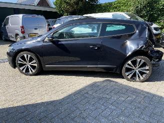 Damaged car Volkswagen Scirocco  2012/10