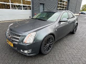 skadebil auto Cadillac CTS 2.8 V6 24V Sedan 4Dr Benzine 2,792cc 155kW (211pk) RWD 2010/1