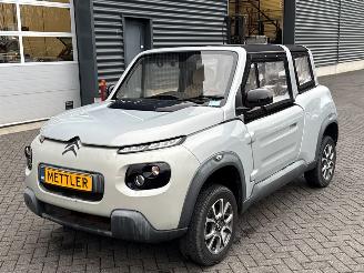 Unfallwagen Citroën E-Mehari 30 kWh MPV  Elektrisch  50kW (68pk) FWD 2016/10