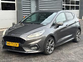 Damaged car Ford Fiesta ST-Line 1.0 EcoBoost 12V Hybrid 125 Hatchback  Elektrisch Benzine 998cc 92kW (125pk) FWD 2021/1