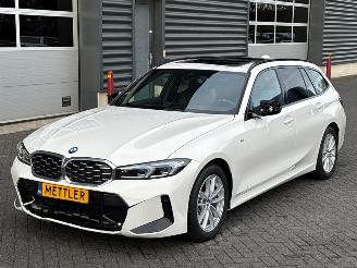 uszkodzony samochody osobowe BMW 3-serie M340i xDrive 3.0 Turbo 24V Mild hybrid Combi/o  Elektrisch Benzine 2.998cc 275kW (374pk) 4x4 2025/1