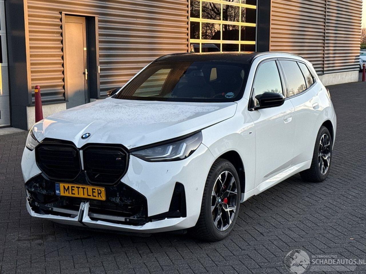 BMW X3 M50 xDrive 3.0 24V SUV  Elektrisch Benzine 2.998cc 293kW (398pk) 4x4