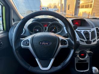 Ford Fiesta 1.25 16V Hatchback  Benzine 1.242cc 60kW (82pk) FWD picture 13