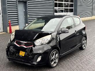 Auto incidentate Kia Picanto 1.2 16V Hatchback  Benzine 1.248cc 63kW (86pk) FWD 2012/1