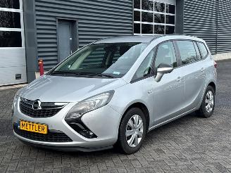 Unfallwagen Opel Zafira TOURER 1.4 Turbo 16V Ecotec MPV  Benzine 1.364cc 103kW (140pk) FWD 2012/2