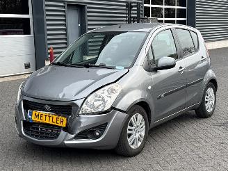 skadebil auto Suzuki Splash 1.0 12V MPV  Benzine 996cc 50kW (68pk) FWD 2014/1