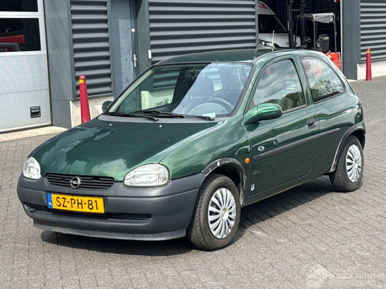 Opel Corsa -B 1.4i Hatchback Benzine 1.389cc 44kW (60pk) FWD